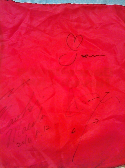 Signed DDR Bag